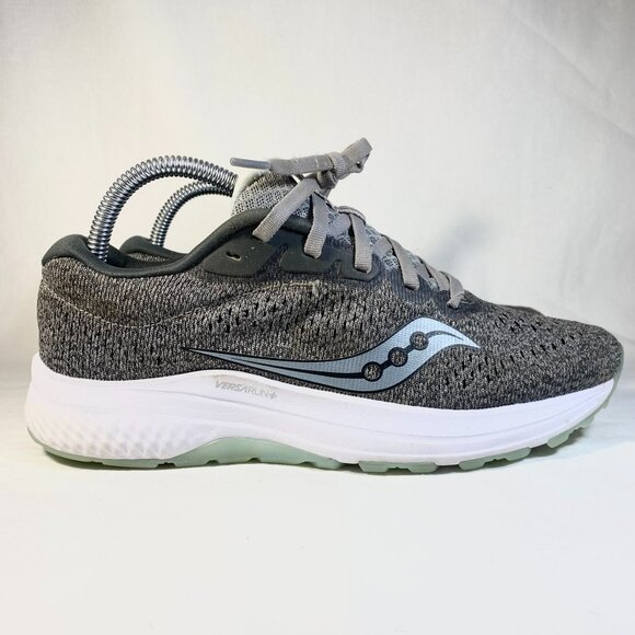 Saucony Clarion 2 Women’s Running Shoes – Gray – Size 8.5 - Picture 1 of 8